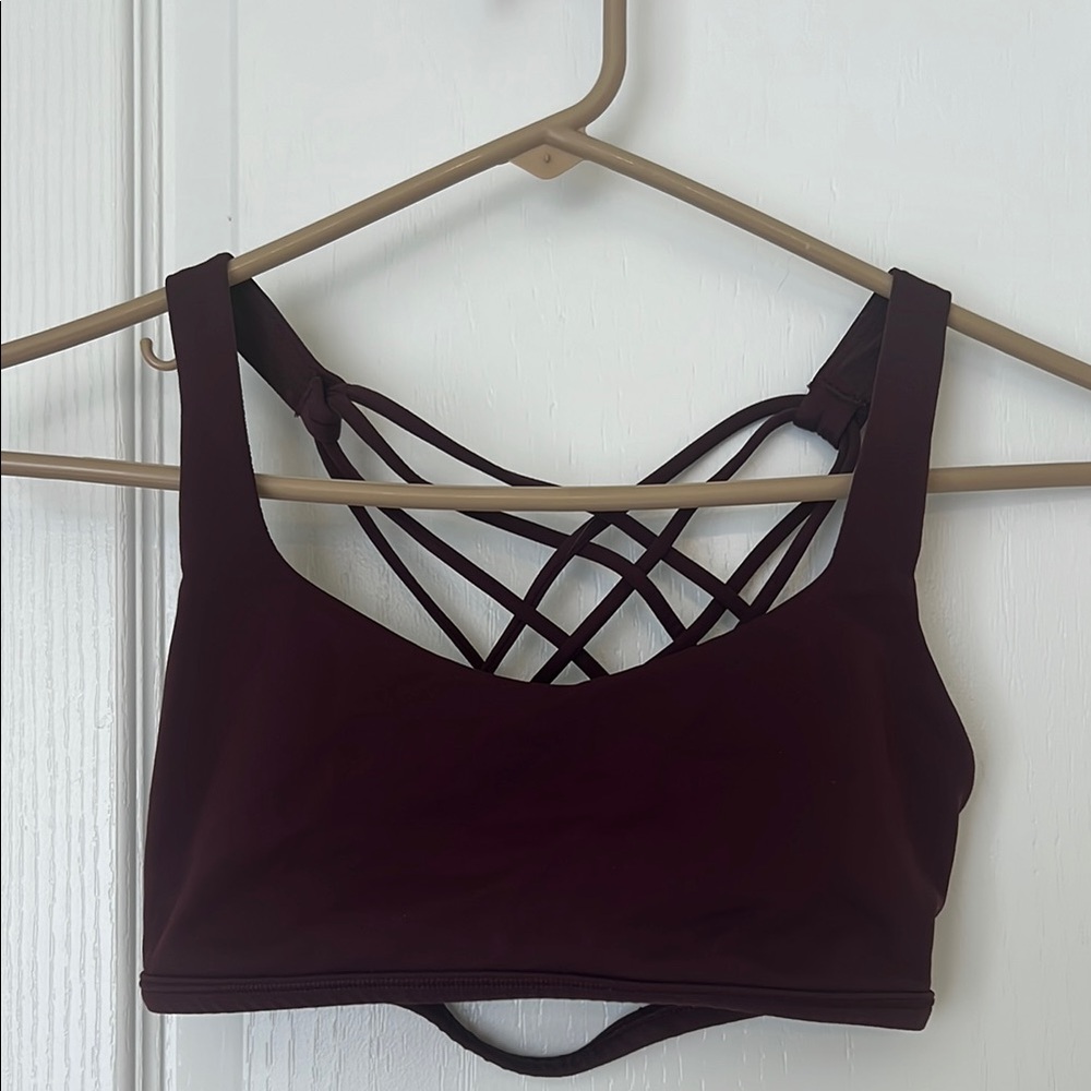 Lululemon Athletica Brown Sports Bra Intimates